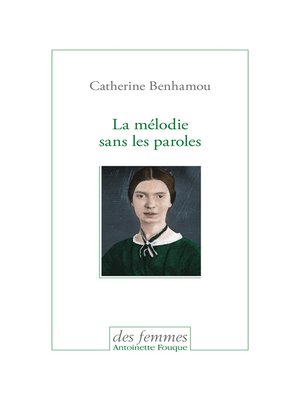 cover image of La mélodie sans les paroles